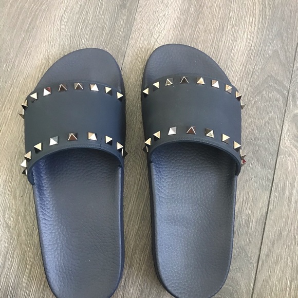 Valentino Garavani Shoes - BRAND NEW VALENTINO GARAVANI ROCKSTUD SLIDE